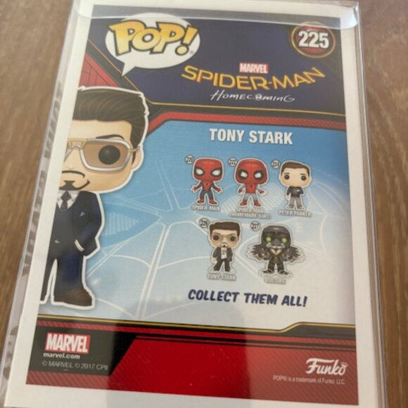 Tony Stark - Spider-man Pop! by Funko - Picture 4 of 6